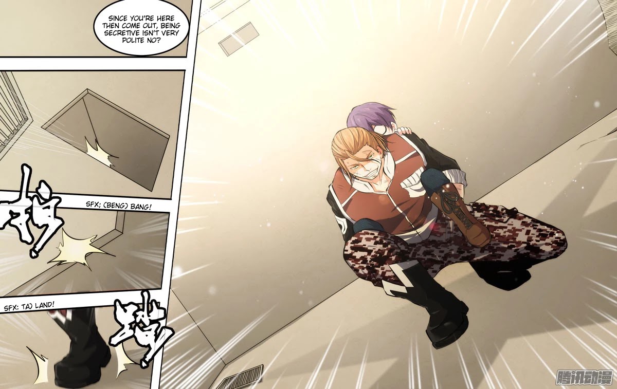 Chong Sheng - Resurrection Chapter 58 page 7 - Chapter 58: Target Spot