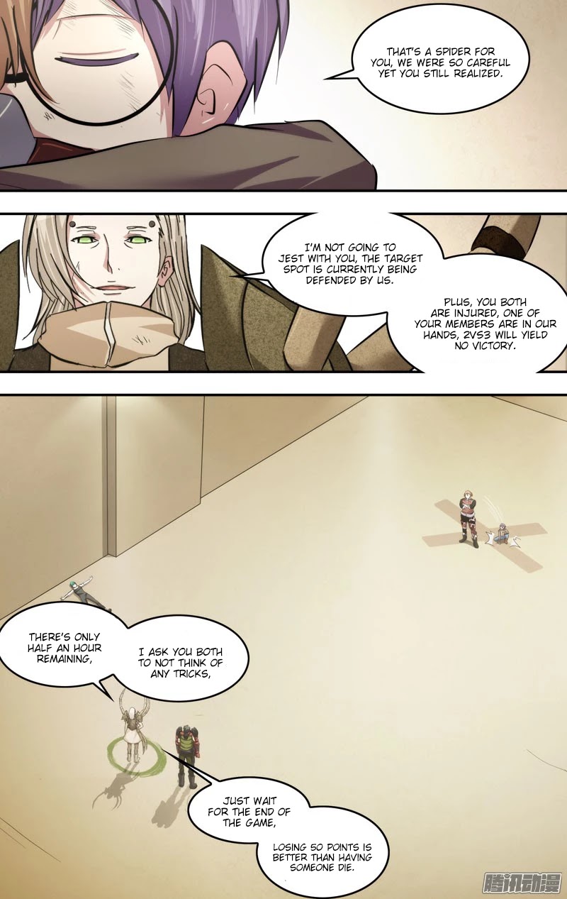 Chong Sheng - Resurrection Chapter 58 page 9 - Chapter 58: Target Spot