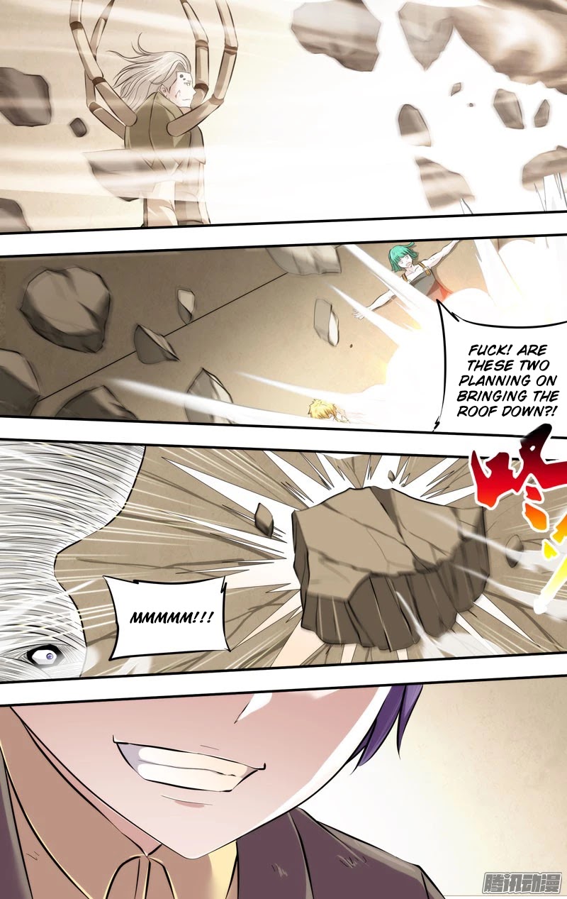 Chong Sheng - Resurrection Chapter 59 page 10 - Chapter 59: Miscalculation