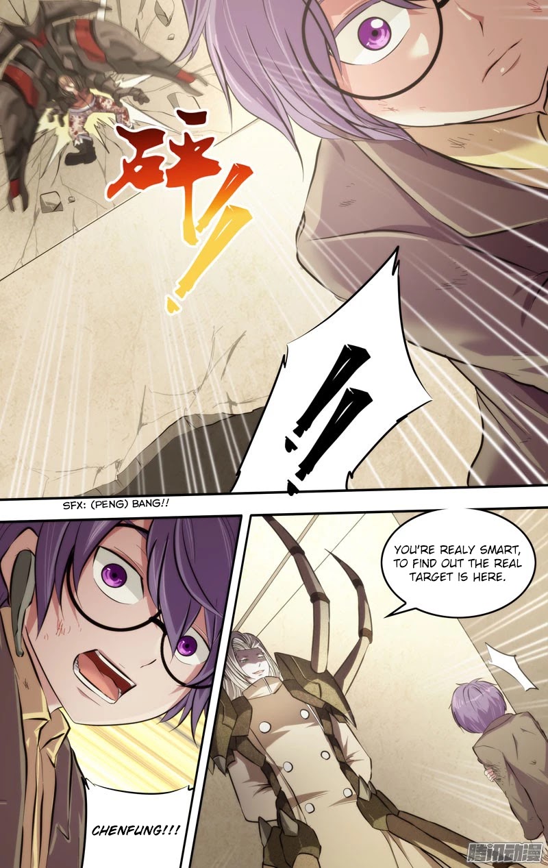 Chong Sheng - Resurrection Chapter 59 page 14 - Chapter 59: Miscalculation