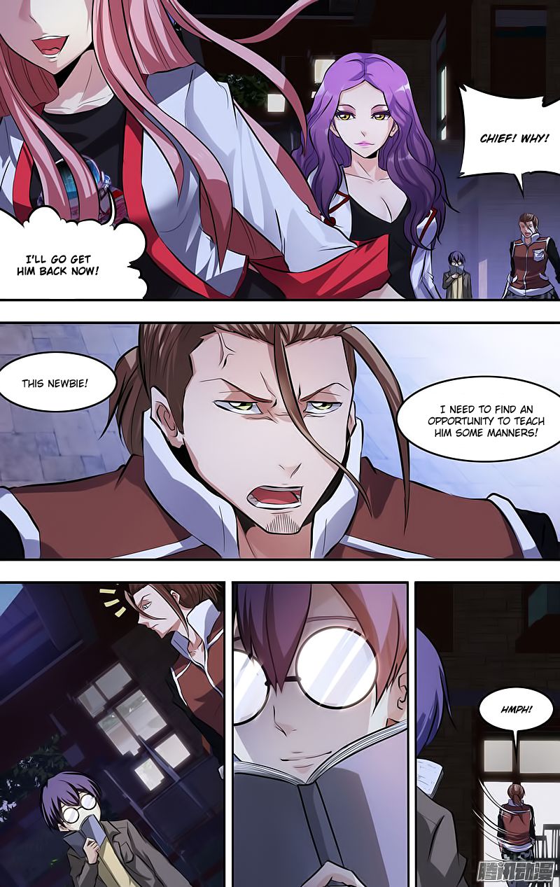 Chong Sheng - Resurrection Chapter 6 page 11 - Chapter 6
