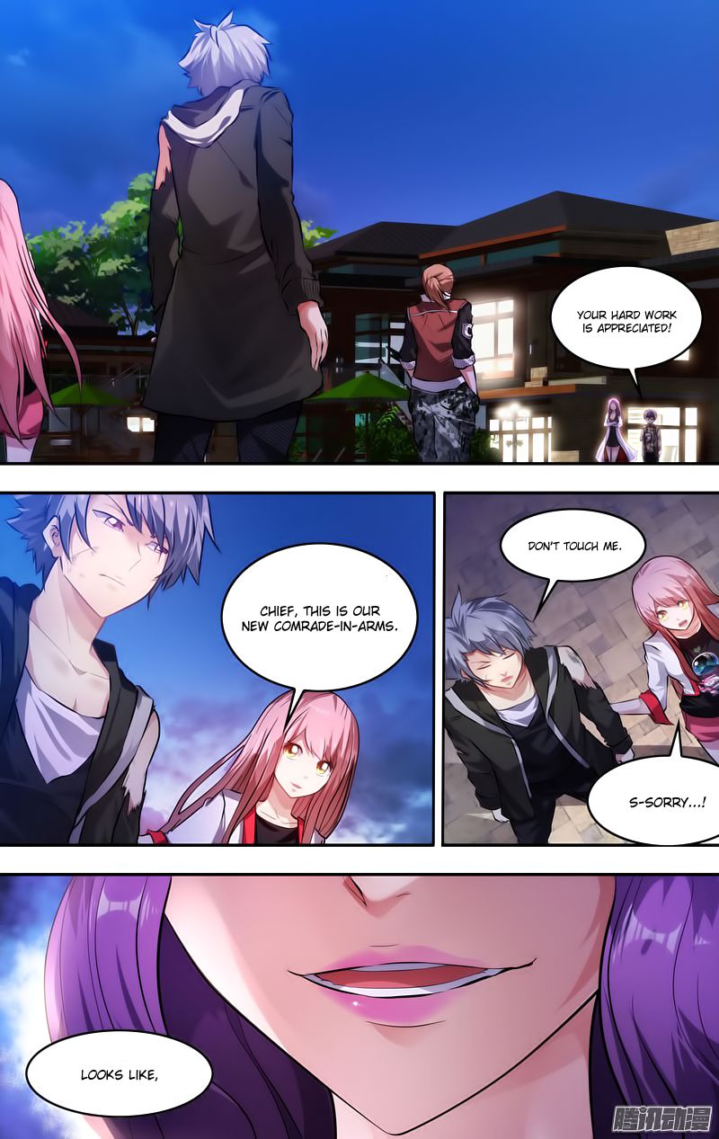 Chong Sheng - Resurrection Chapter 6 page 5 - Chapter 6