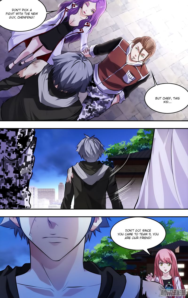 Chong Sheng - Resurrection Chapter 6 page 7 - Chapter 6