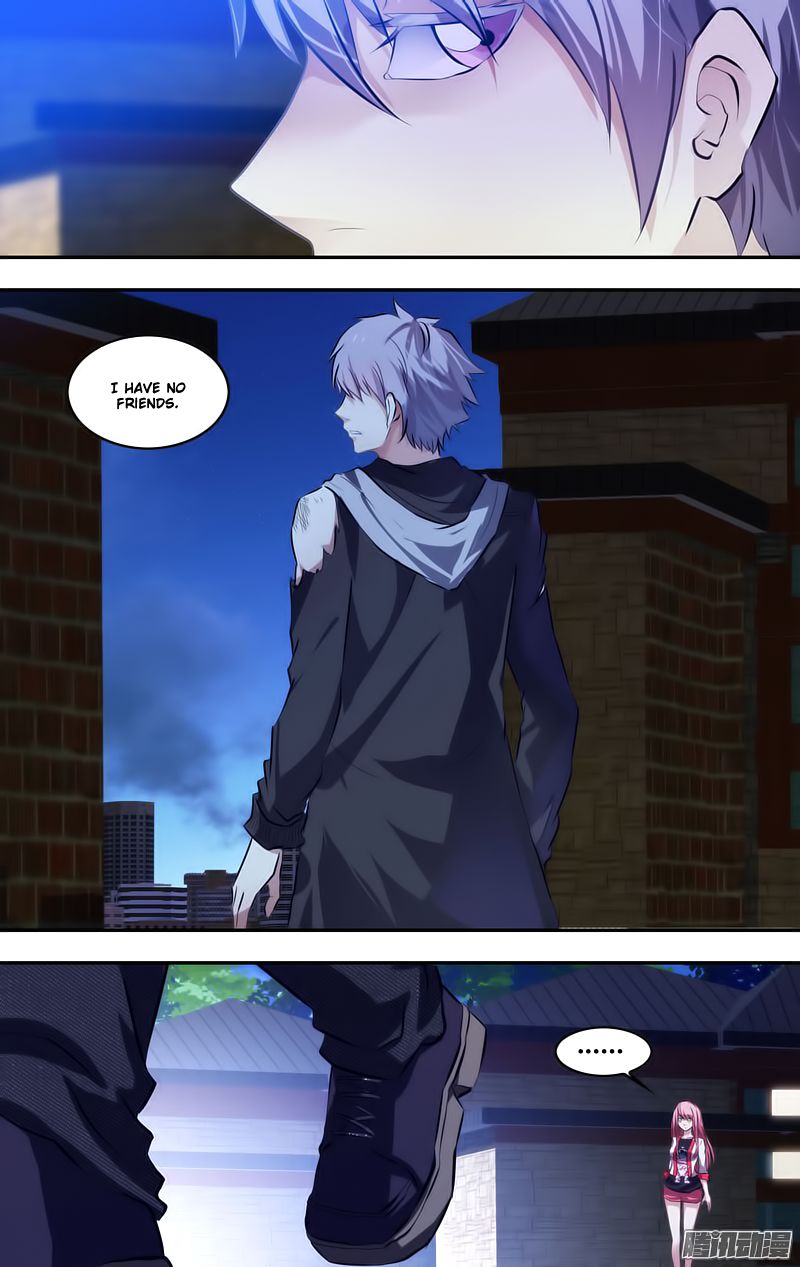 Chong Sheng - Resurrection Chapter 6 page 8 - Chapter 6