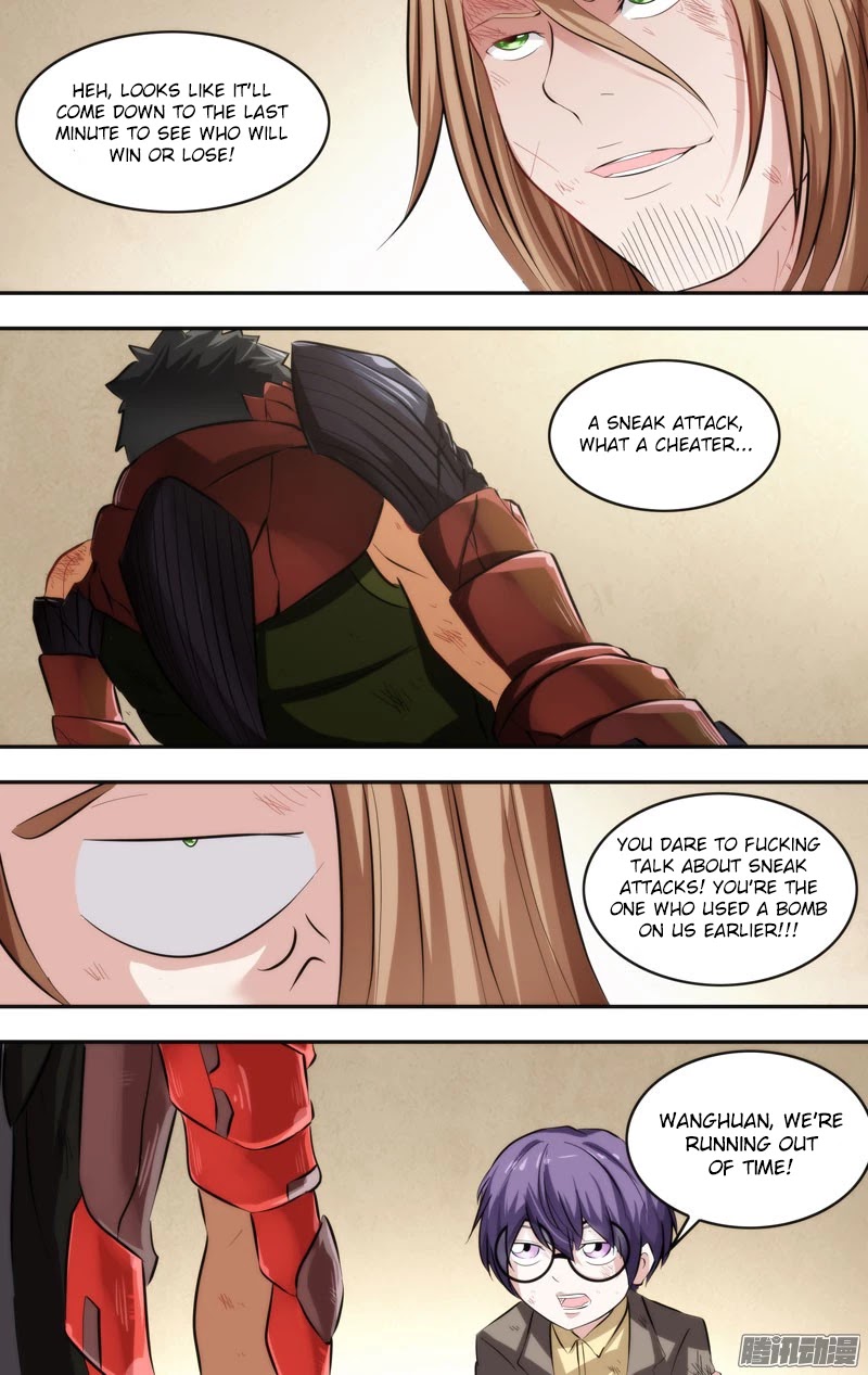 Chong Sheng - Resurrection Chapter 60 page 11 - Chapter 60: Killer Move