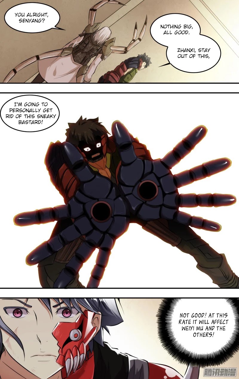 Chong Sheng - Resurrection Chapter 60 page 12 - Chapter 60: Killer Move