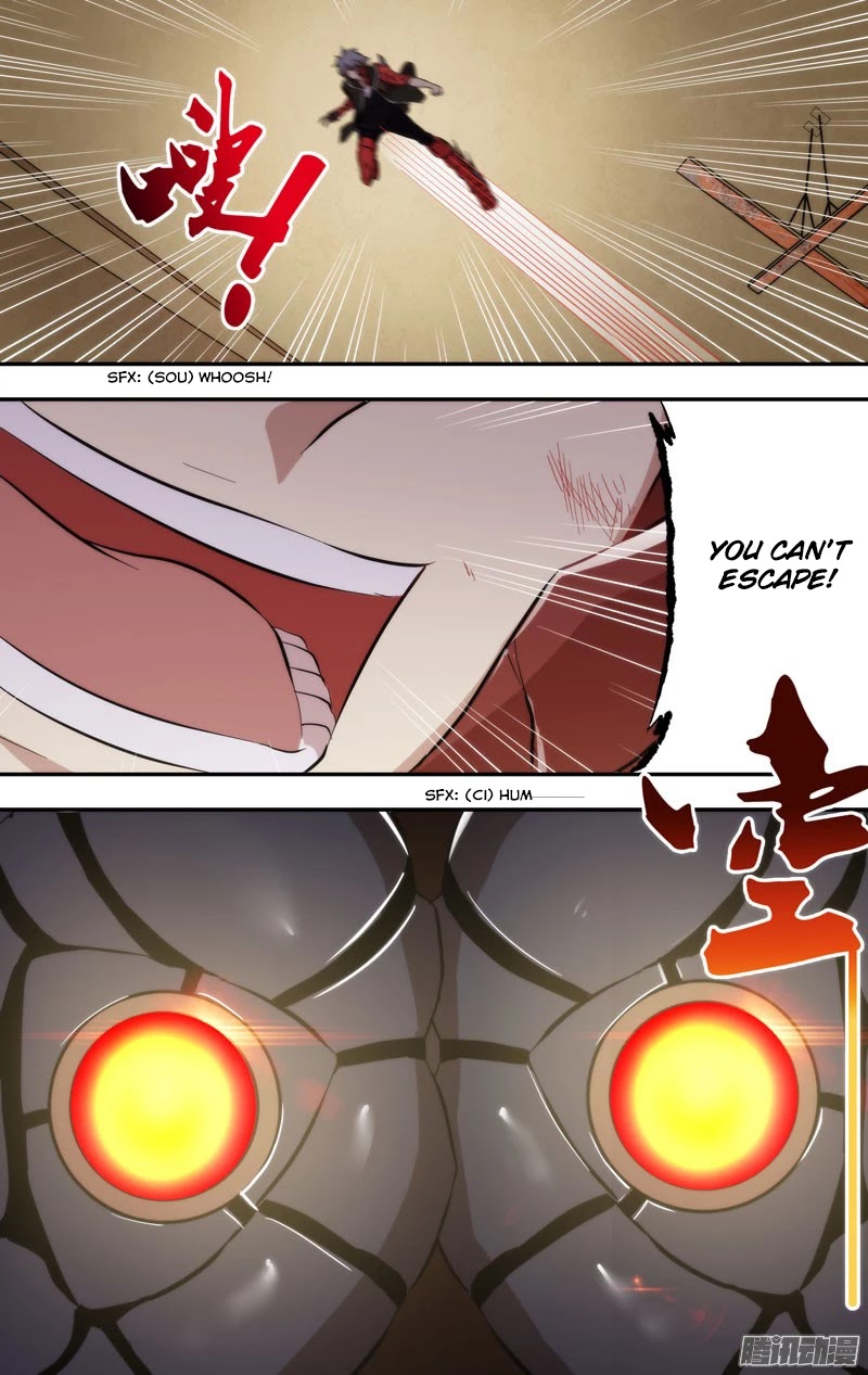 Chong Sheng - Resurrection Chapter 60 page 13 - Chapter 60: Killer Move