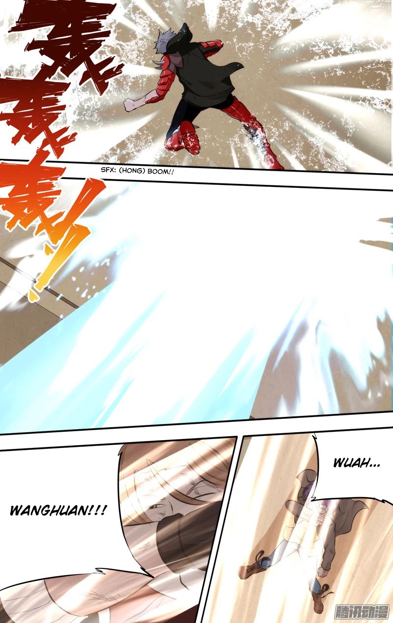 Chong Sheng - Resurrection Chapter 60 page 15 - Chapter 60: Killer Move