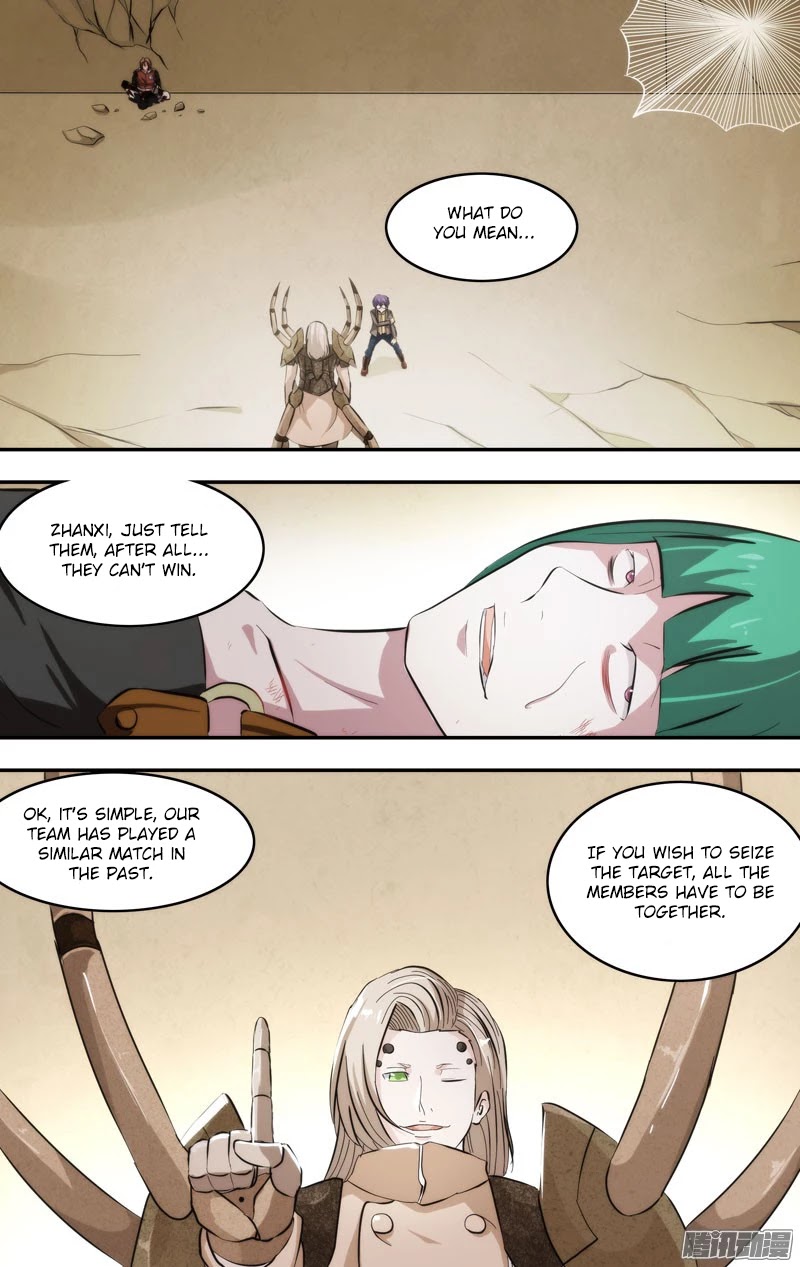Chong Sheng - Resurrection Chapter 60 page 4 - Chapter 60: Killer Move