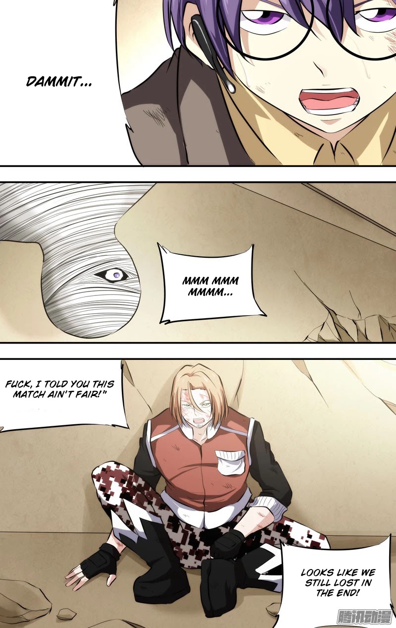 Chong Sheng - Resurrection Chapter 60 page 5 - Chapter 60: Killer Move