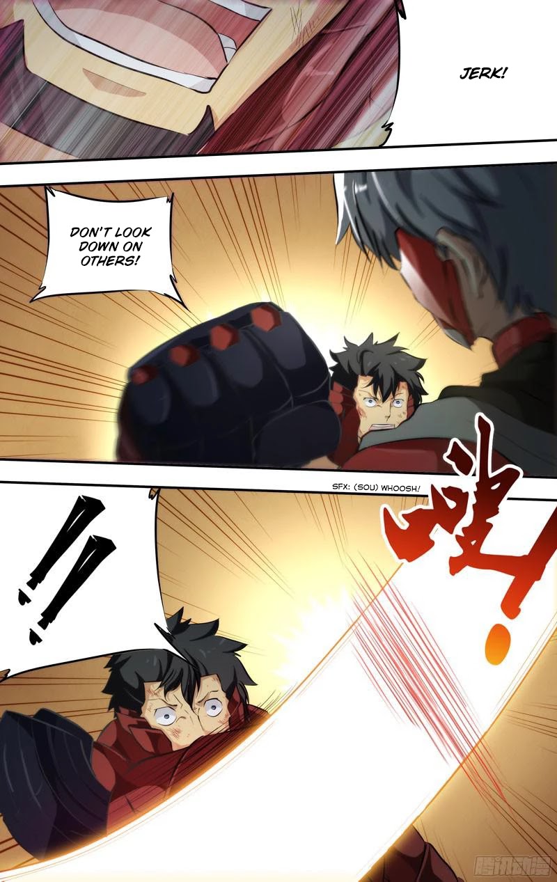 Chong Sheng - Resurrection Chapter 61 page 10 - Chapter 61: Flash