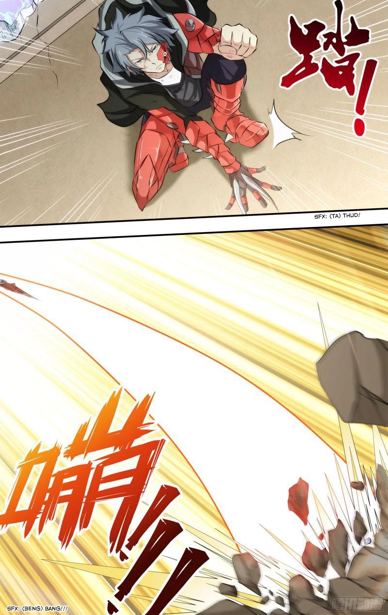 Chong Sheng - Resurrection Chapter 61 page 11 - Chapter 61: Flash