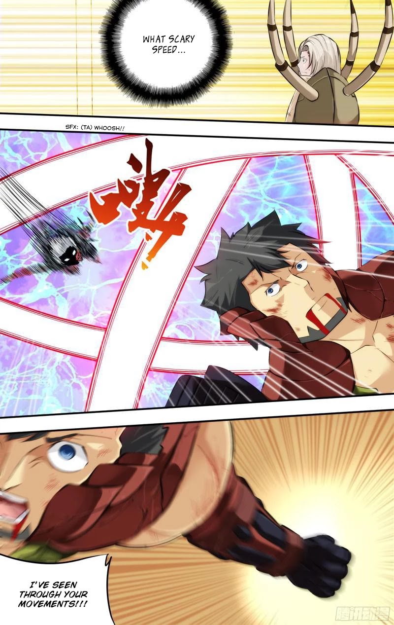 Chong Sheng - Resurrection Chapter 61 page 13 - Chapter 61: Flash