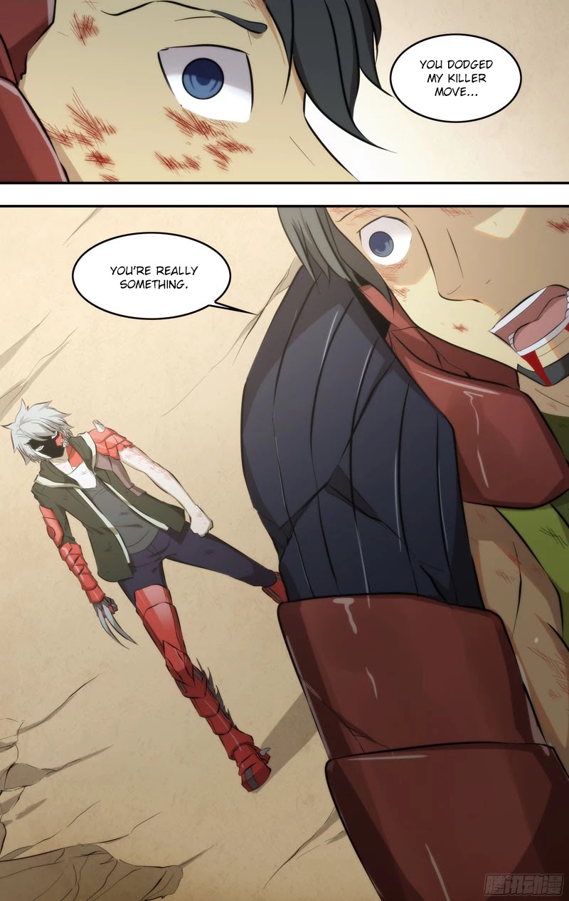 Chong Sheng - Resurrection Chapter 61 page 6 - Chapter 61: Flash