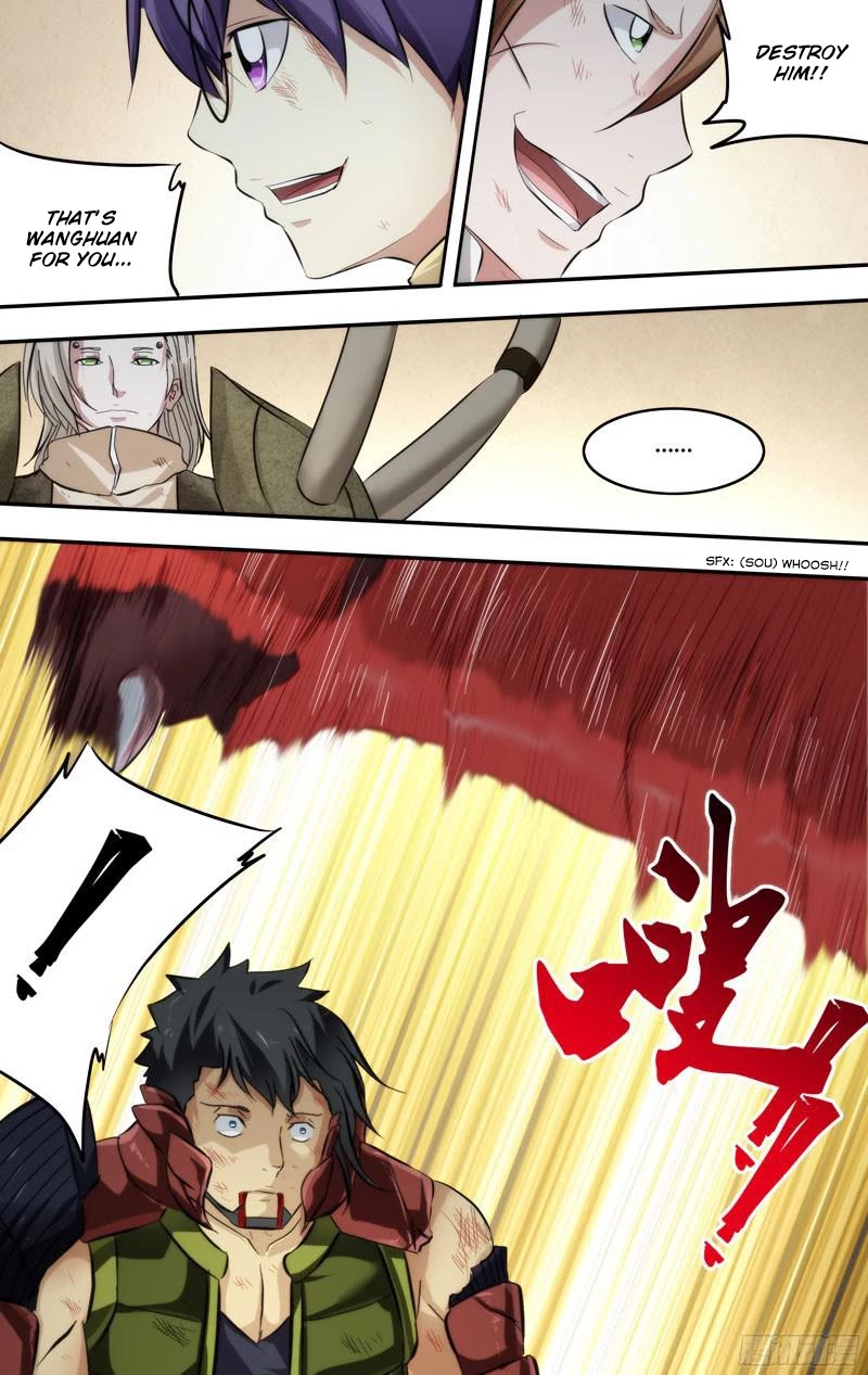 Chong Sheng - Resurrection Chapter 61 page 7 - Chapter 61: Flash