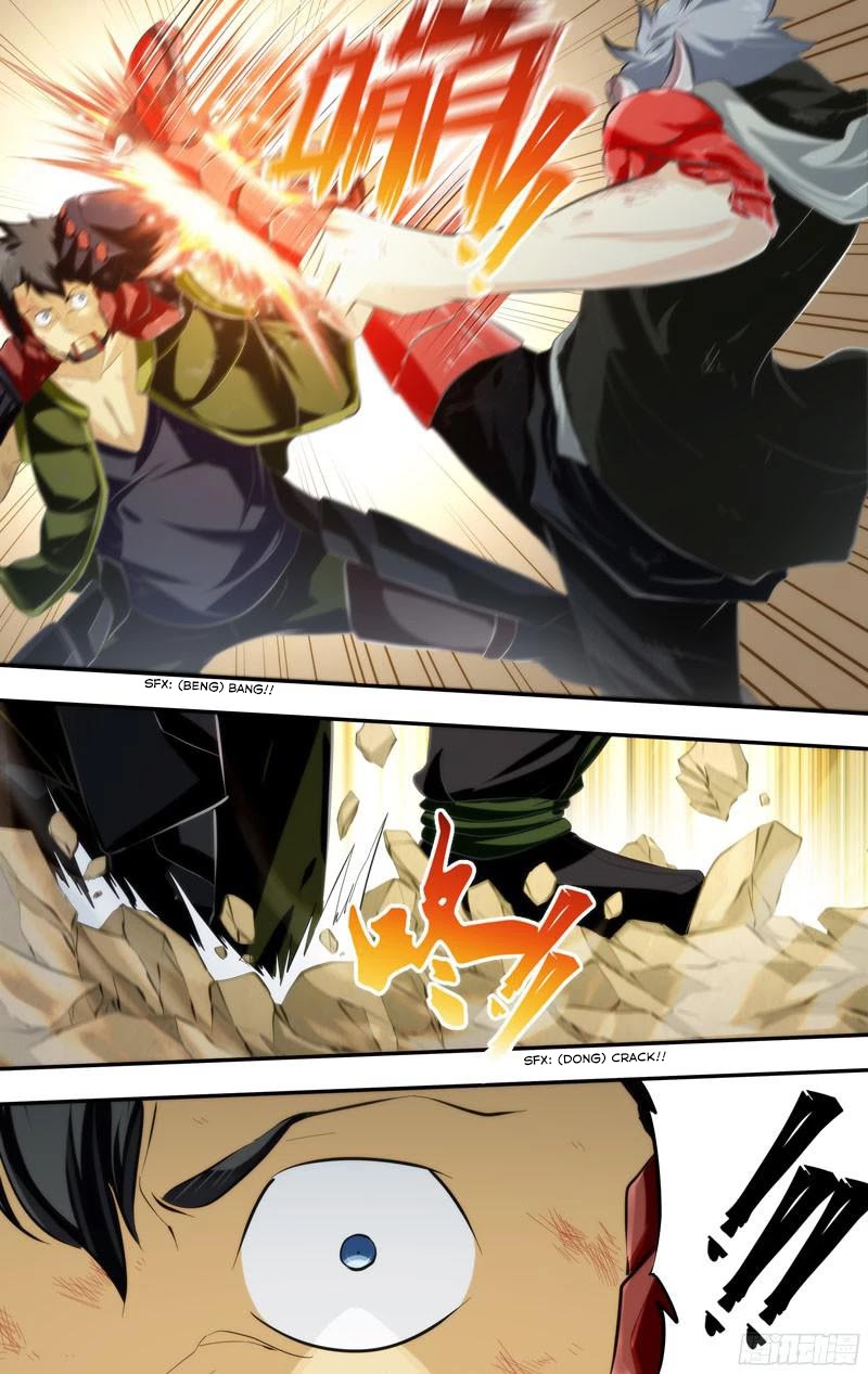 Chong Sheng - Resurrection Chapter 61 page 8 - Chapter 61: Flash