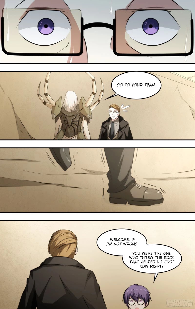 Chong Sheng - Resurrection Chapter 63 page 11 - Chapter 63: Alliance