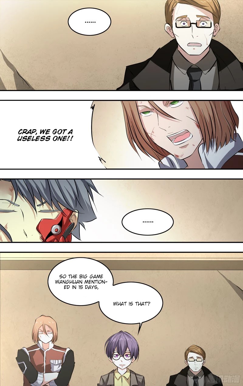 Chong Sheng - Resurrection Chapter 63 page 12 - Chapter 63: Alliance
