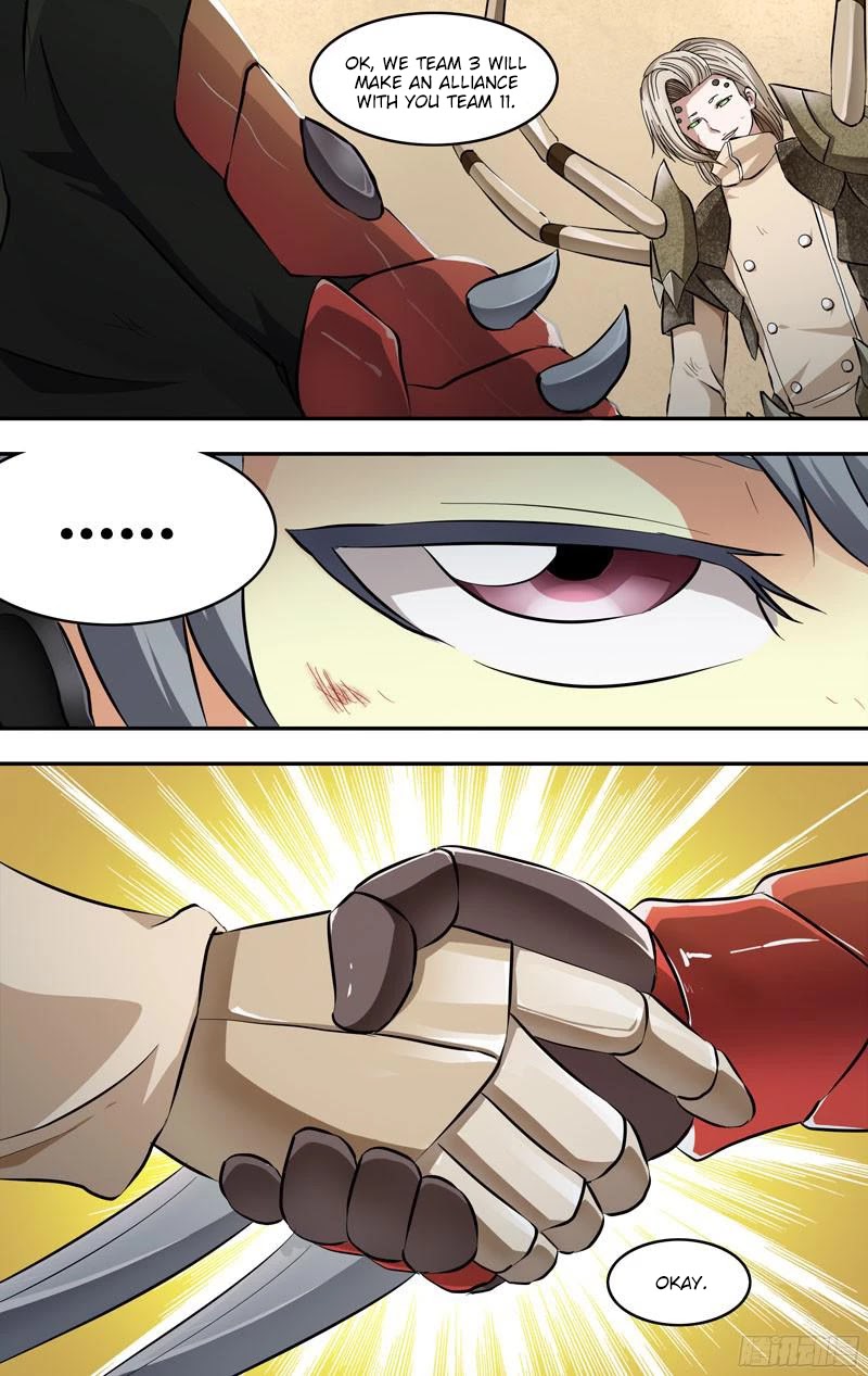 Chong Sheng - Resurrection Chapter 63 page 14 - Chapter 63: Alliance