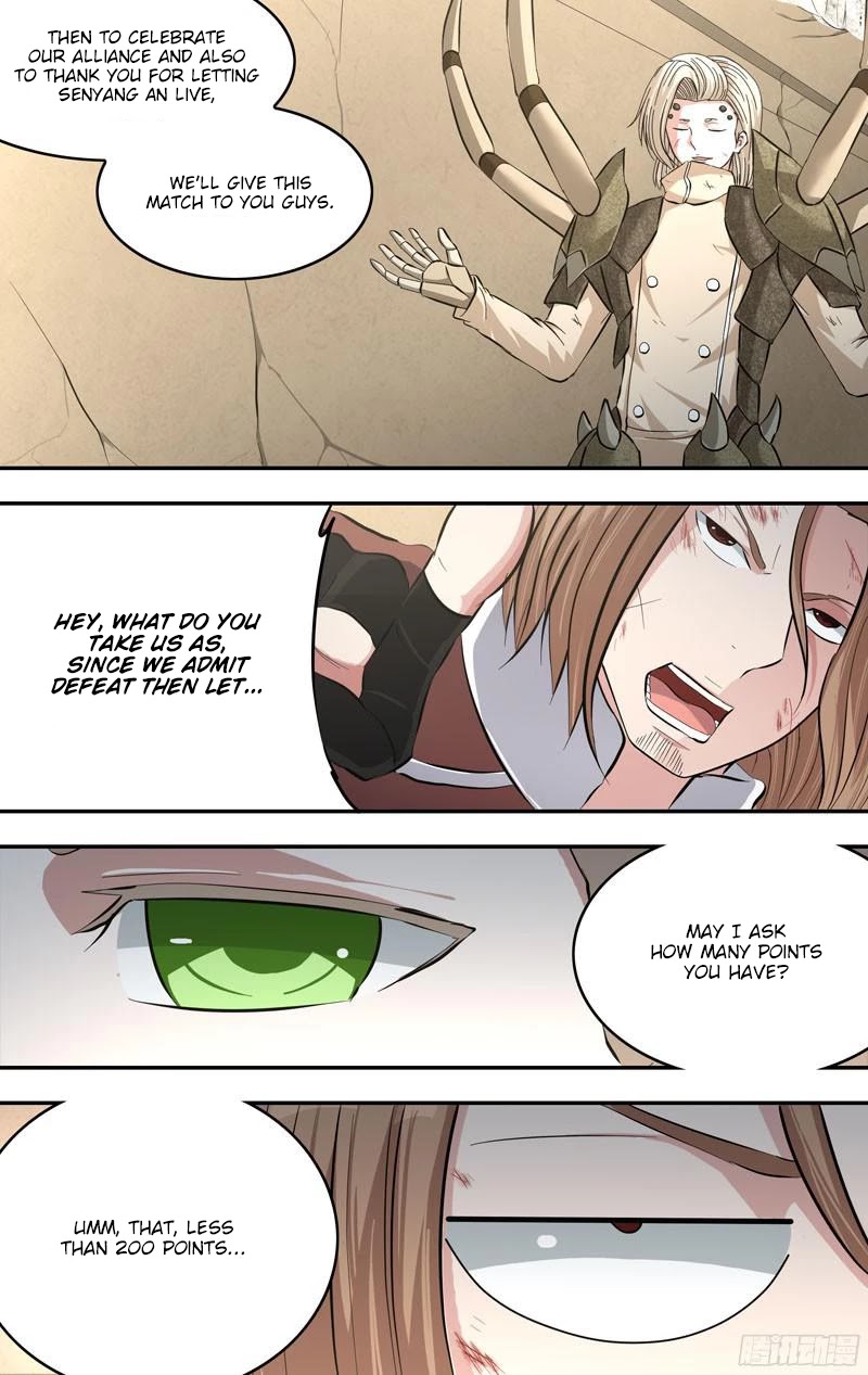 Chong Sheng - Resurrection Chapter 63 page 15 - Chapter 63: Alliance