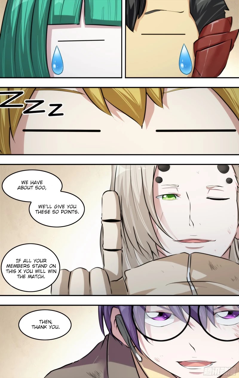 Chong Sheng - Resurrection Chapter 63 page 16 - Chapter 63: Alliance