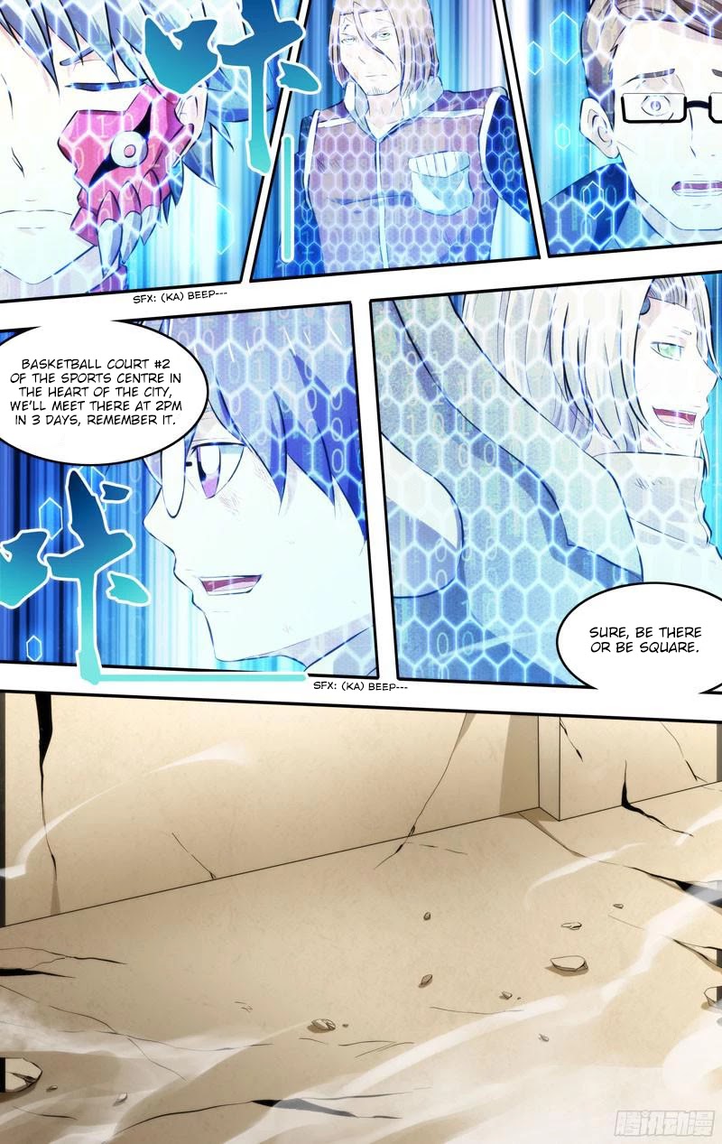 Chong Sheng - Resurrection Chapter 63 page 20 - Chapter 63: Alliance