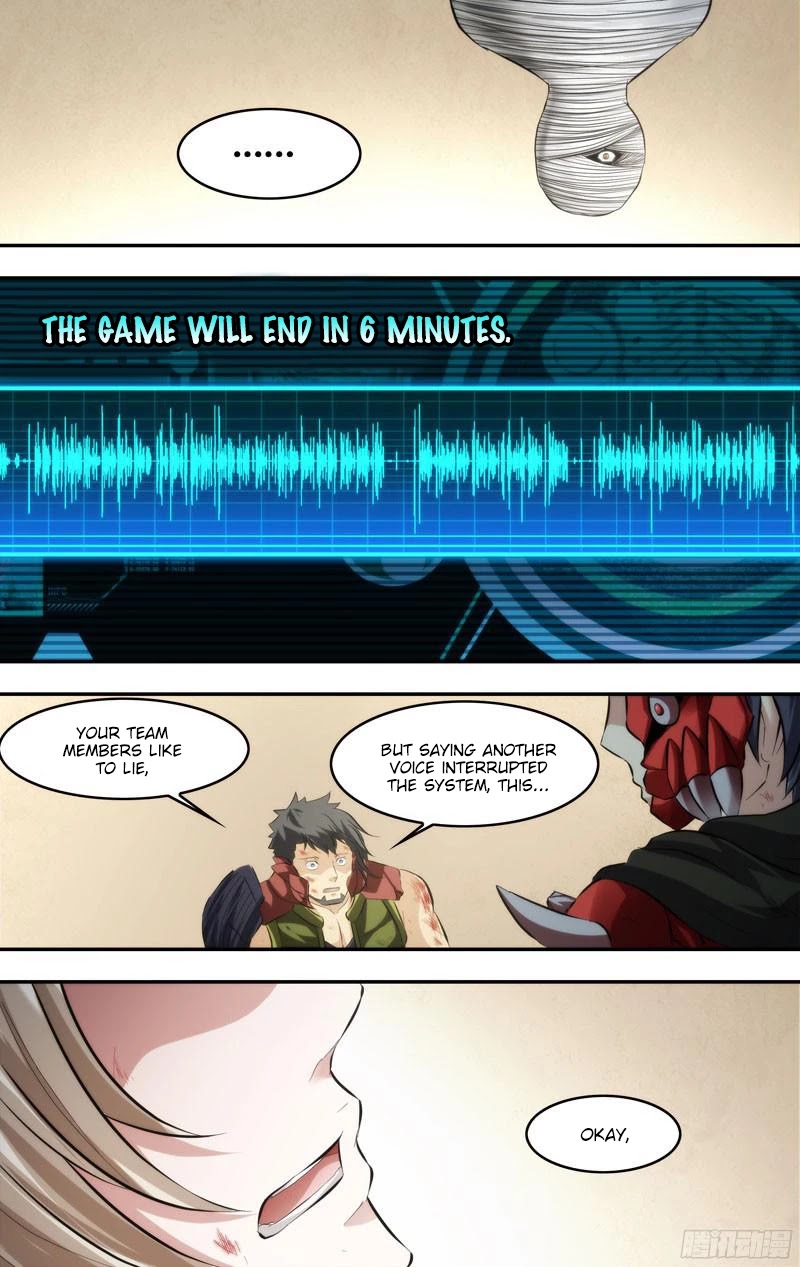 Chong Sheng - Resurrection Chapter 63 page 6 - Chapter 63: Alliance