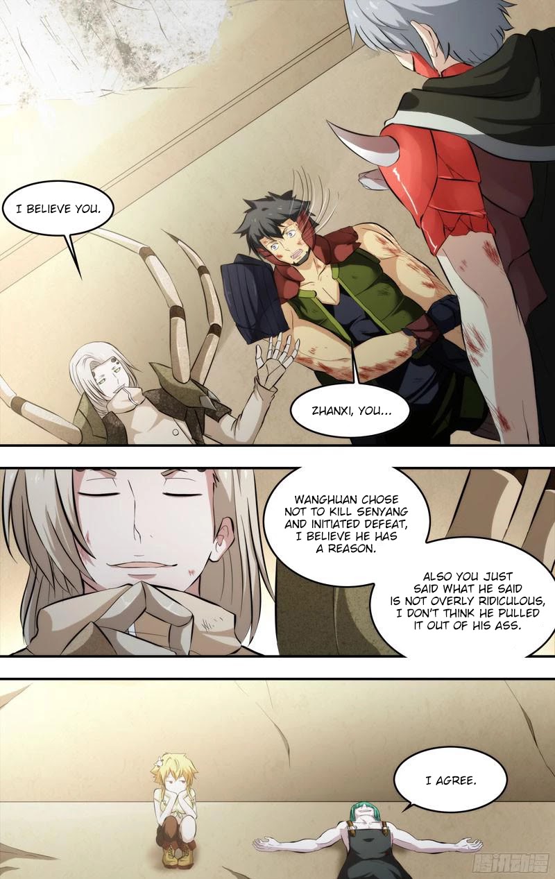 Chong Sheng - Resurrection Chapter 63 page 7 - Chapter 63: Alliance