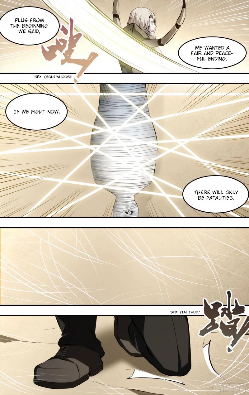 Chong Sheng - Resurrection Chapter 63 page 8 - Chapter 63: Alliance