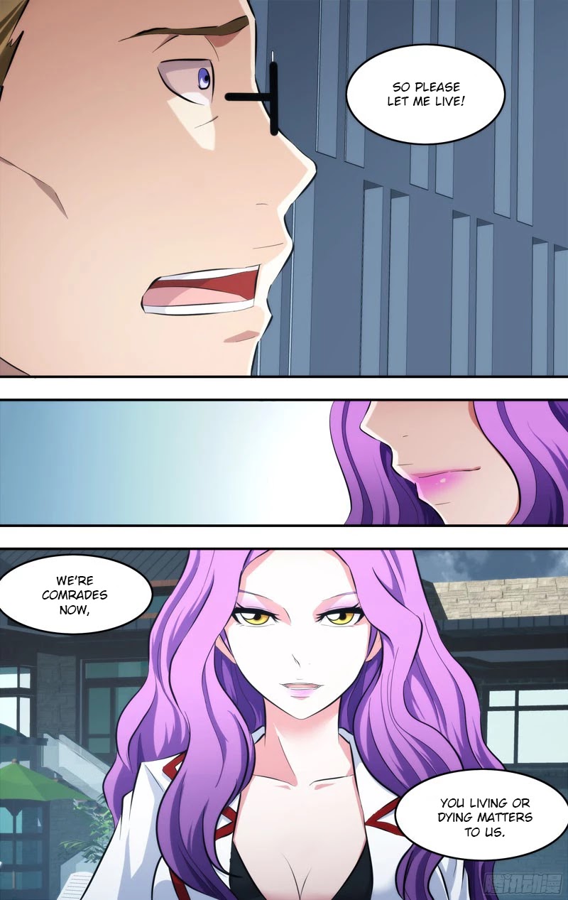 Chong Sheng - Resurrection Chapter 64 page 12 - Chapter 64: Wangzhi