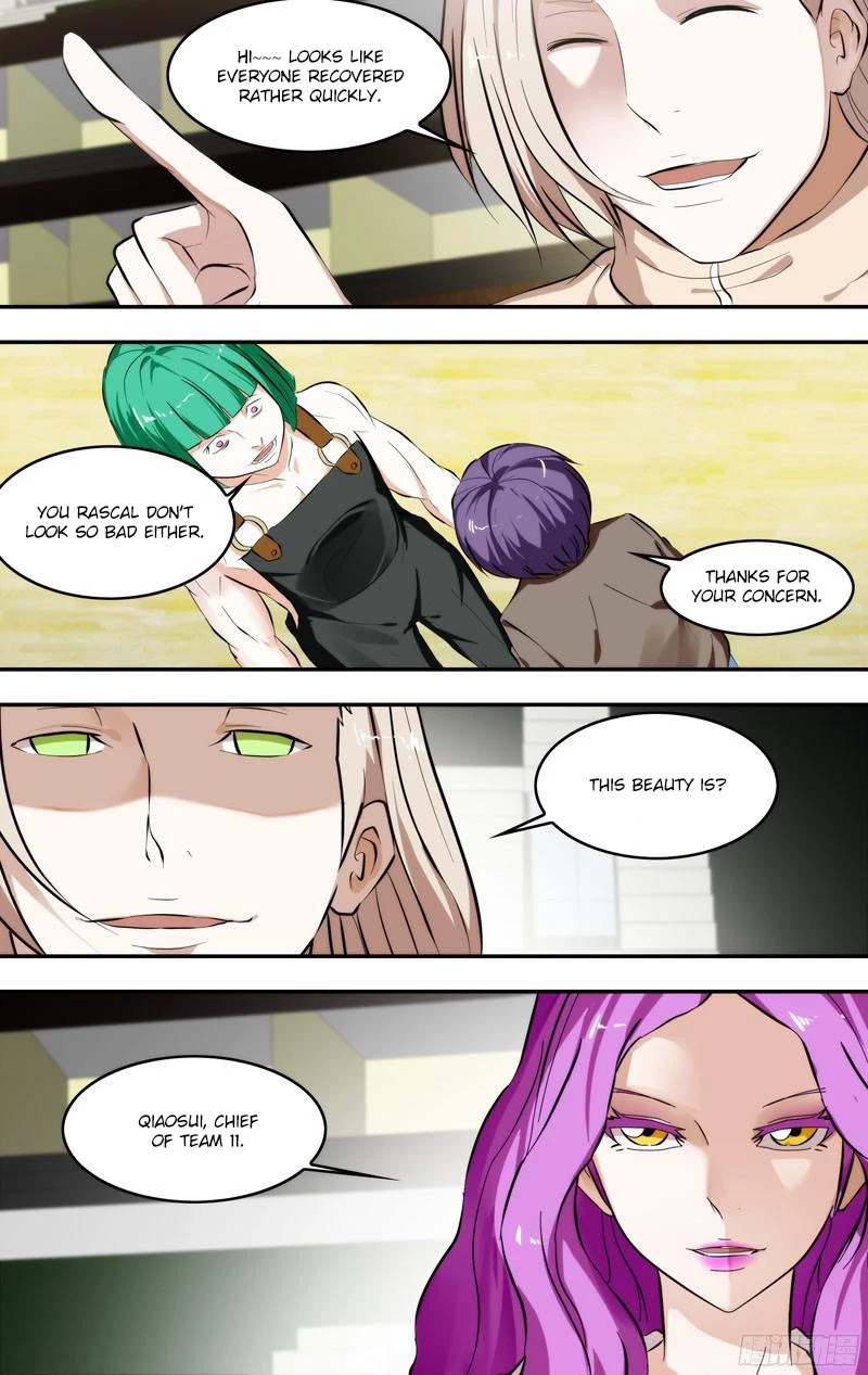 Chong Sheng - Resurrection Chapter 65 page 11 - Chapter 65: Official Alliance