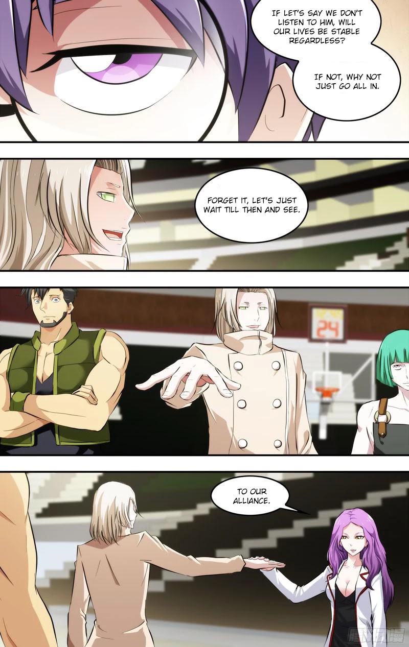 Chong Sheng - Resurrection Chapter 65 page 15 - Chapter 65: Official Alliance