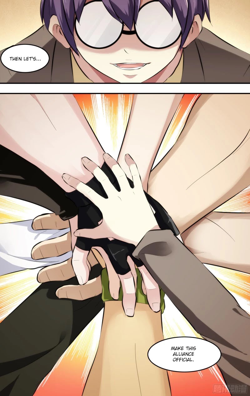 Chong Sheng - Resurrection Chapter 65 page 16 - Chapter 65: Official Alliance