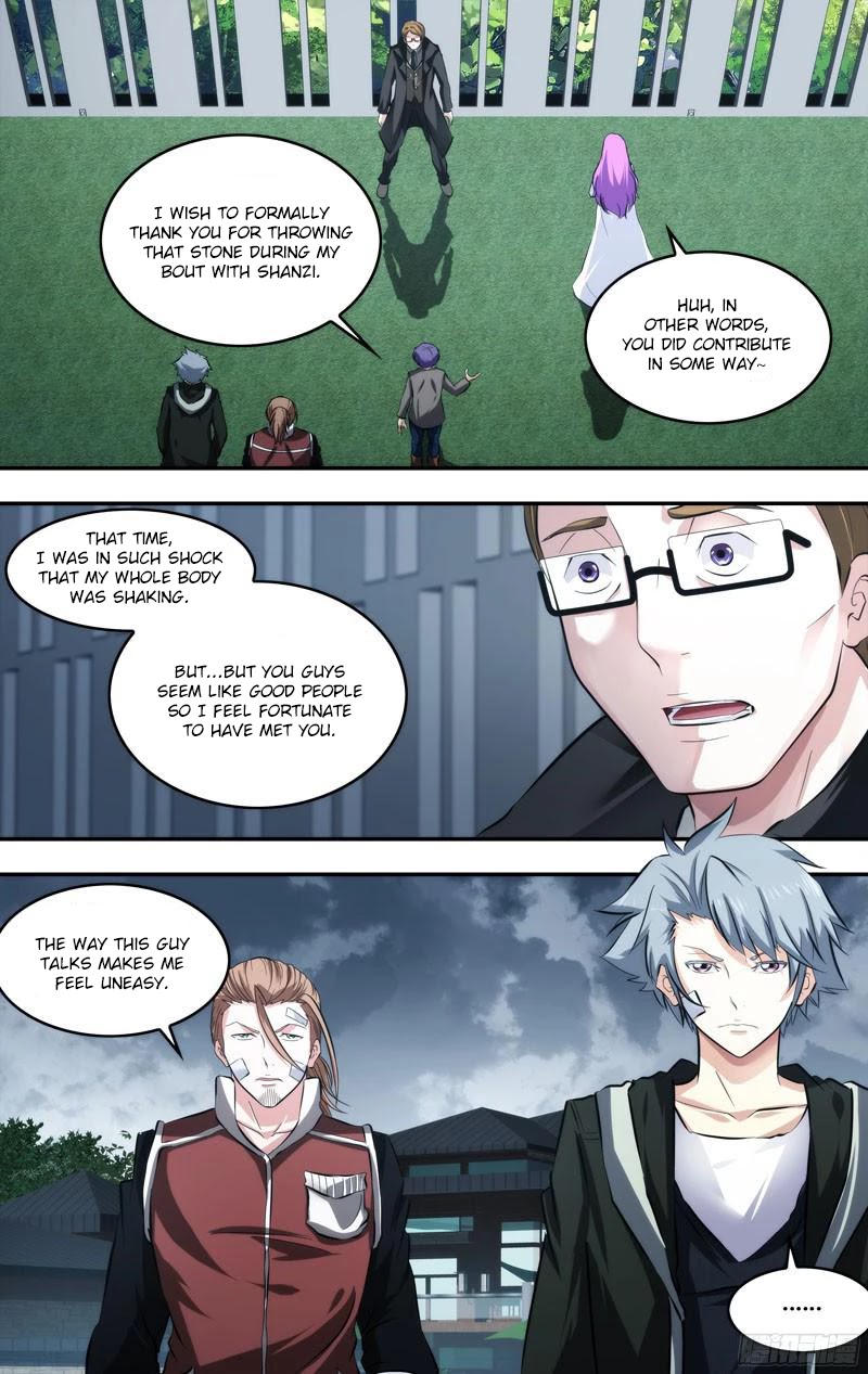 Chong Sheng - Resurrection Chapter 65 page 4 - Chapter 65: Official Alliance