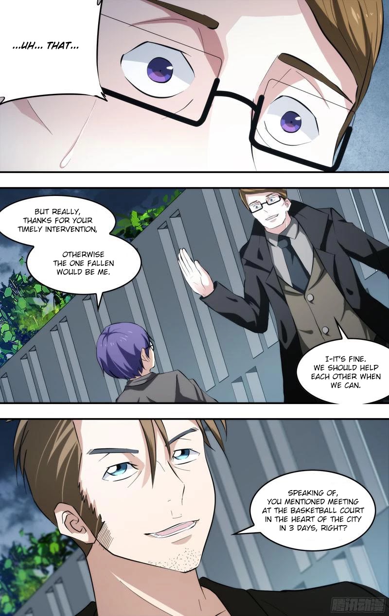Chong Sheng - Resurrection Chapter 65 page 6 - Chapter 65: Official Alliance