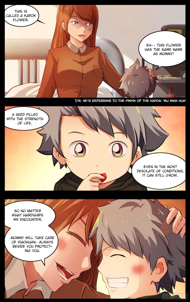 Chong Sheng - Resurrection Chapter 66 page 15 - Chapter 66: A Flower Petal