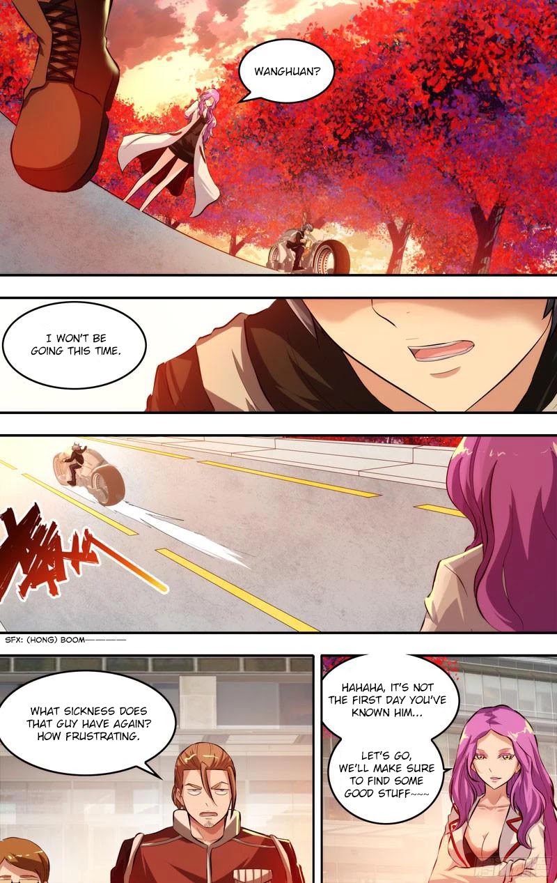 Chong Sheng - Resurrection Chapter 66 page 6 - Chapter 66: A Flower Petal
