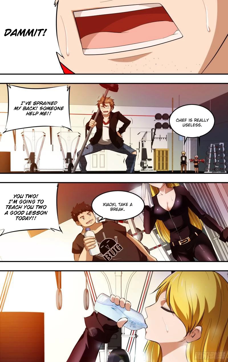 Chong Sheng - Resurrection Chapter 69 page 11 - Chapter 69: Battle Preparations