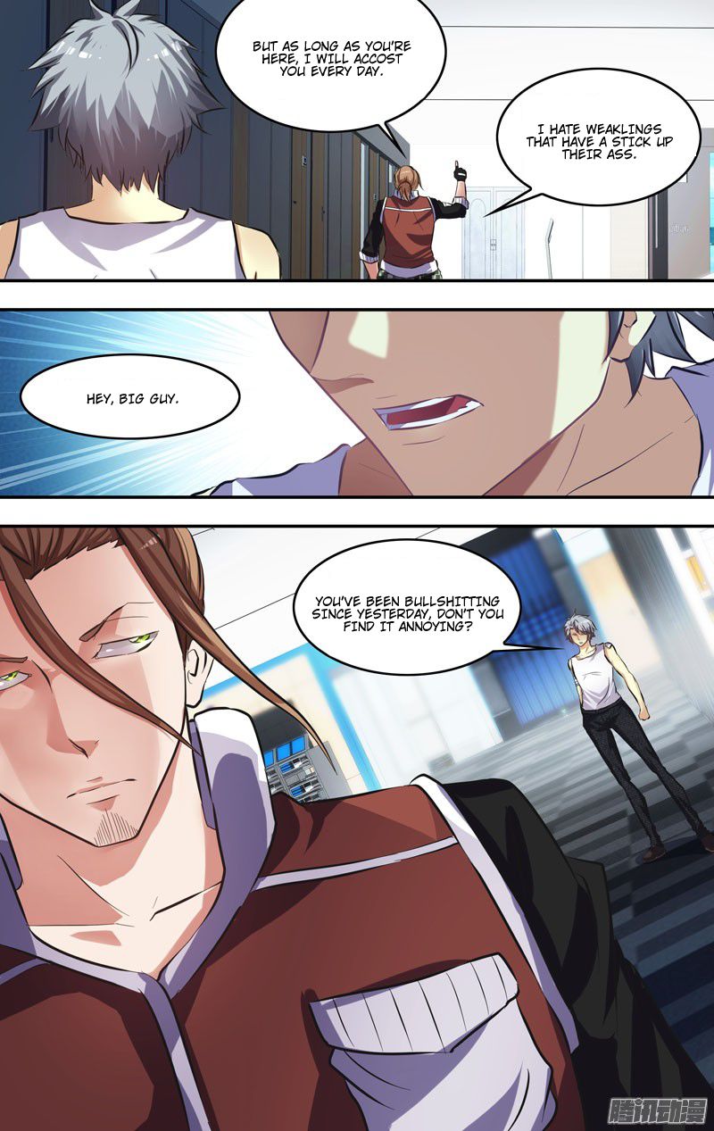 Chong Sheng - Resurrection Chapter 7 page 14 - Chapter 7