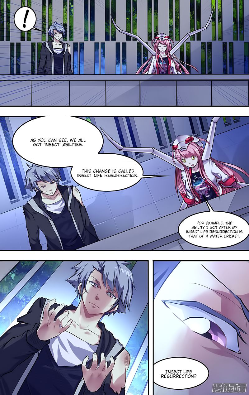 Chong Sheng - Resurrection Chapter 7 page 6 - Chapter 7