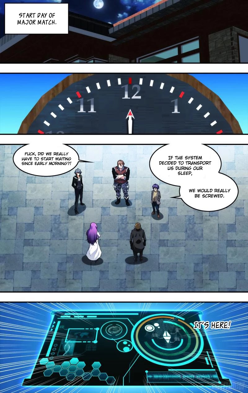 Chong Sheng - Resurrection Chapter 70 page 11 - Chapter 70: Game Start