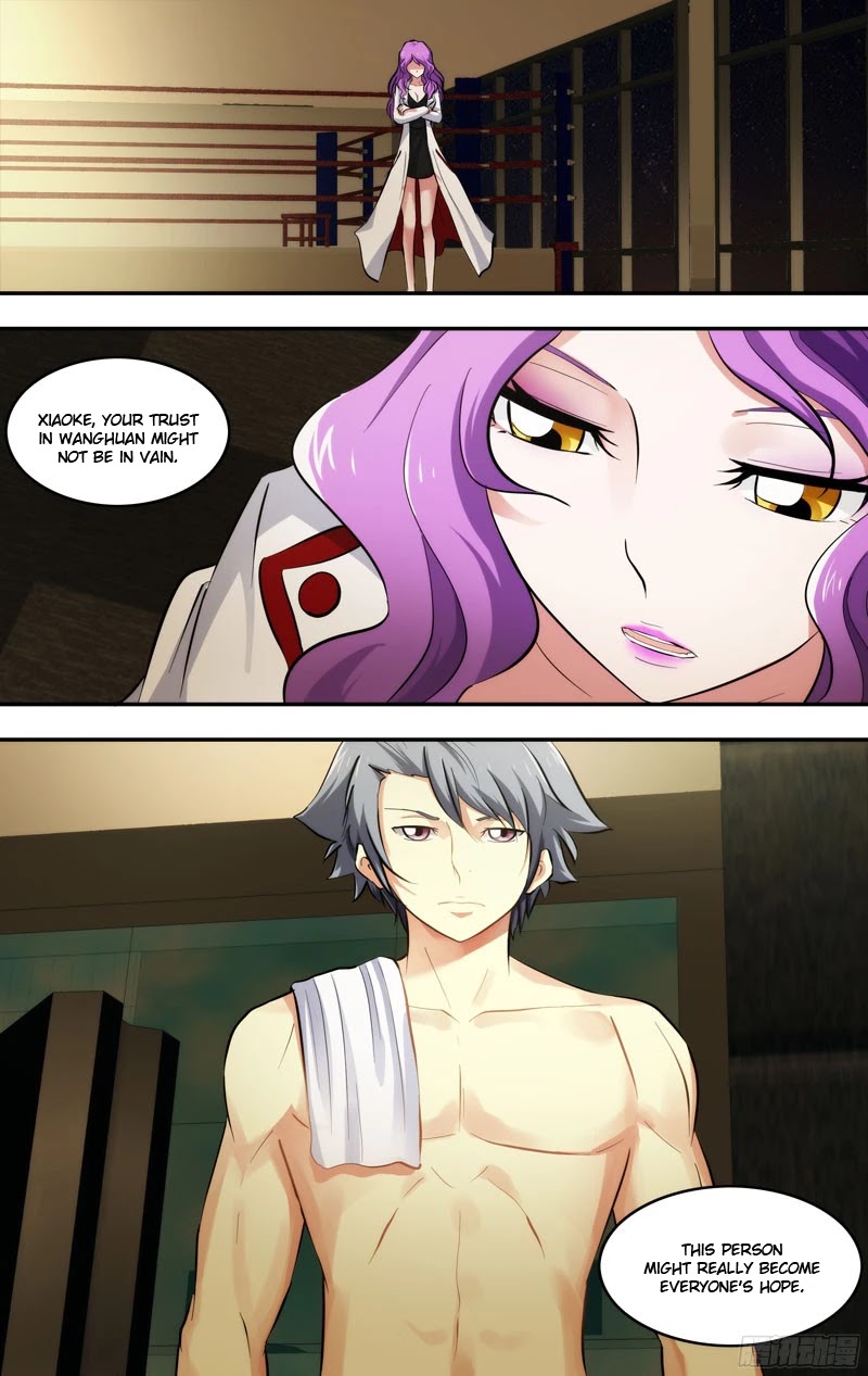 Chong Sheng - Resurrection Chapter 70 page 9 - Chapter 70: Game Start