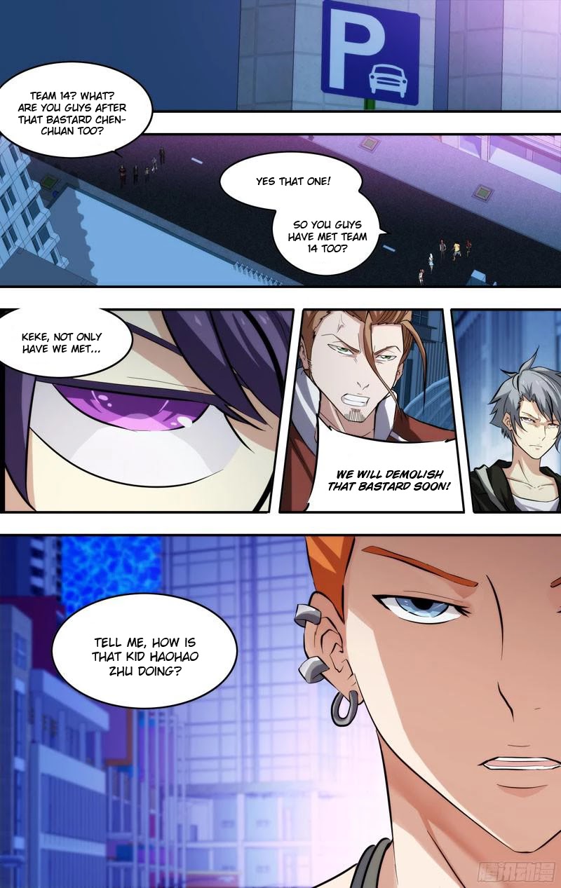 Chong Sheng - Resurrection Chapter 71 page 12 - Chapter 71: Destination Match