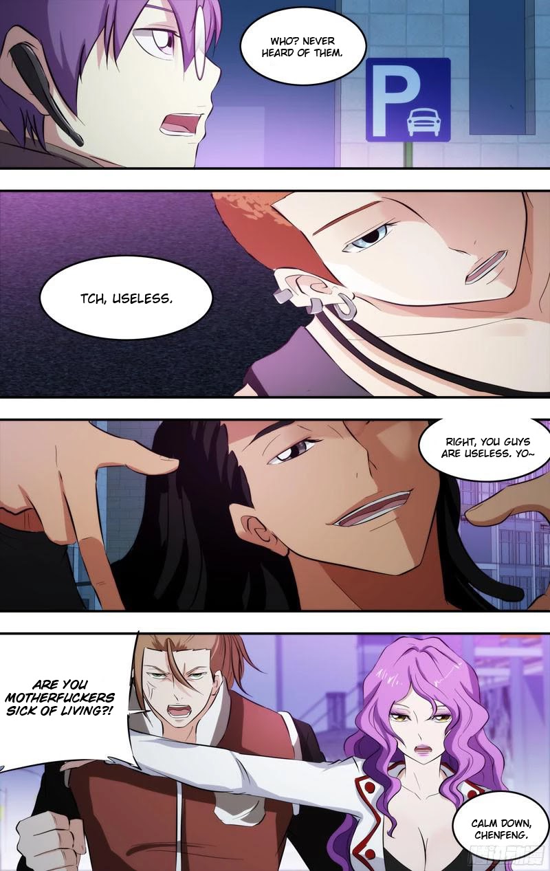 Chong Sheng - Resurrection Chapter 71 page 13 - Chapter 71: Destination Match
