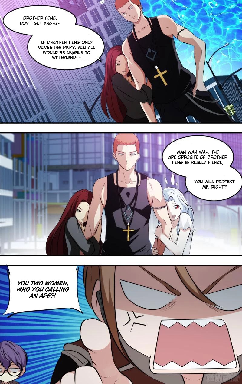 Chong Sheng - Resurrection Chapter 71 page 14 - Chapter 71: Destination Match