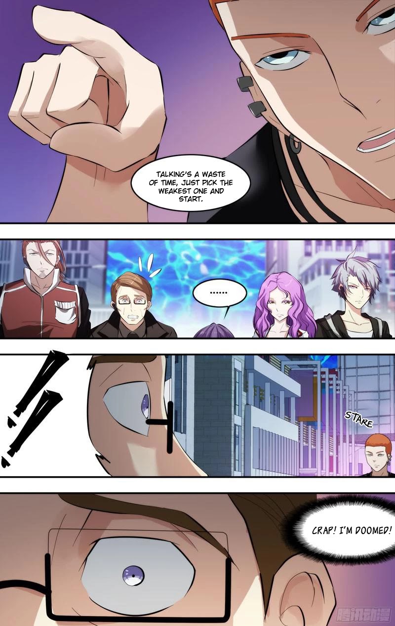 Chong Sheng - Resurrection Chapter 71 page 16 - Chapter 71: Destination Match