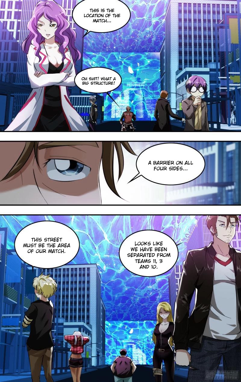 Chong Sheng - Resurrection Chapter 71 page 6 - Chapter 71: Destination Match