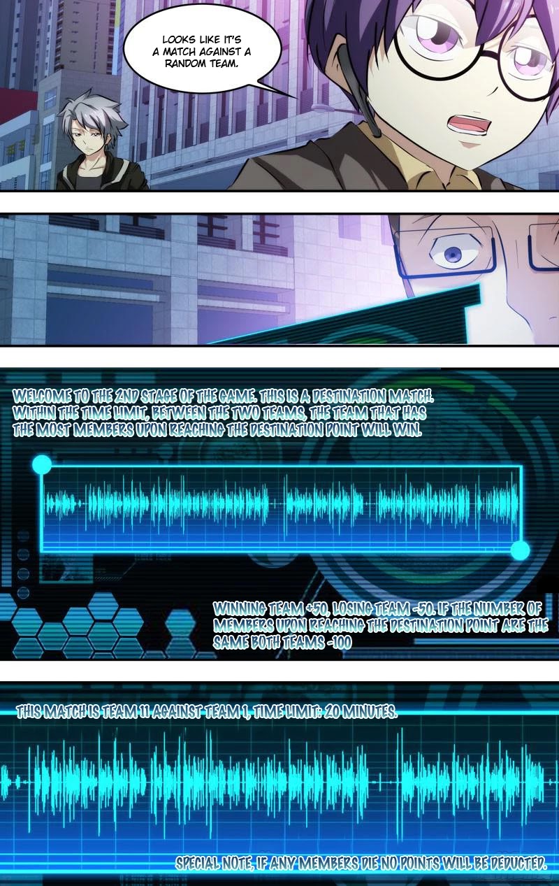 Chong Sheng - Resurrection Chapter 71 page 8 - Chapter 71: Destination Match