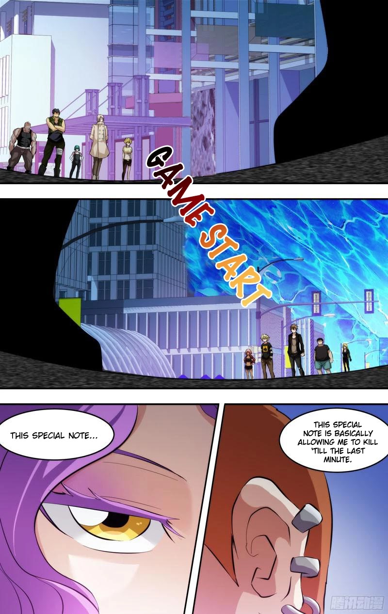 Chong Sheng - Resurrection Chapter 71 page 9 - Chapter 71: Destination Match