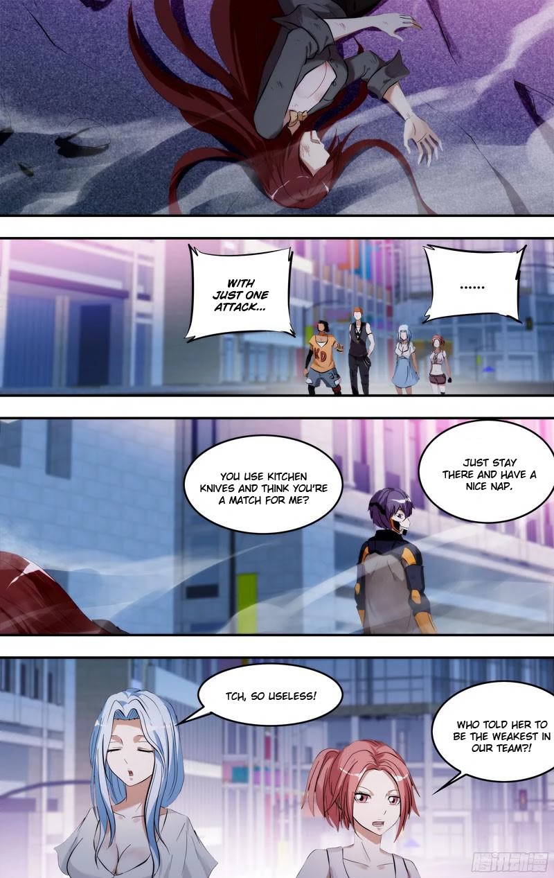 Chong Sheng - Resurrection Chapter 72 page 11 - Chapter 72: The Weakest Link